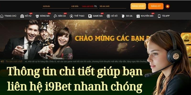 Liên hệ i9bet Các phương thức liên hệ phổ biến