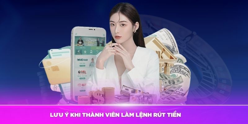 rút tiền i9bet Lưu ý khi rút tiền i9bet